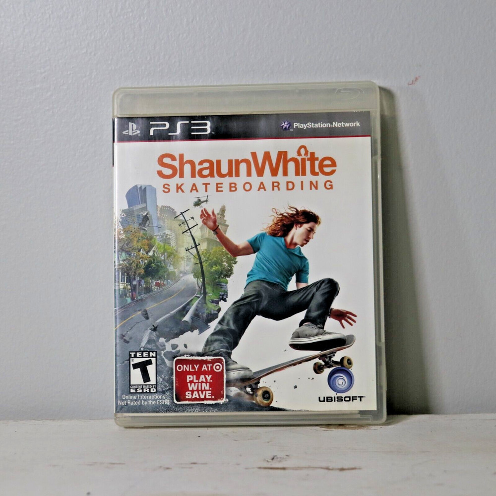 Shaun White Skateboarding (Sony PlayStation 3) PS3 CIB Tested​​